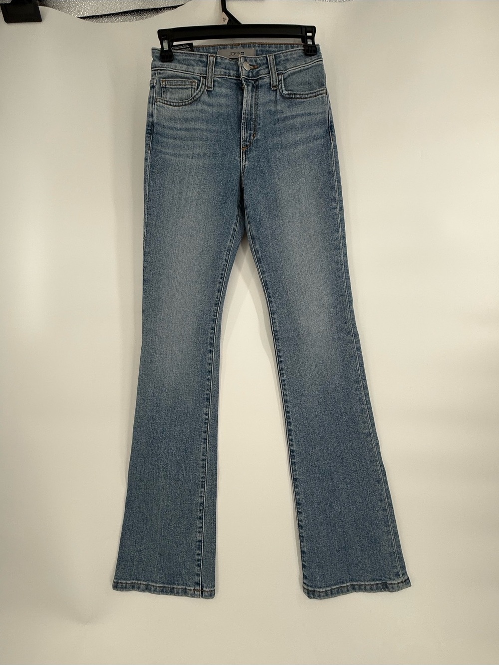 Joe's Jeans Morland High Rise Curvy Bootcut Medium Wash Flared Jeans